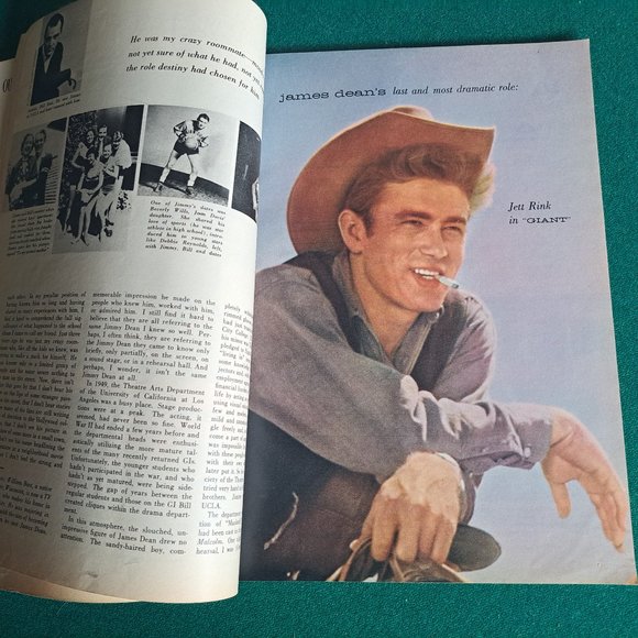 Vintage Sept 1956 Photoplay magazine, Alan Ladd on cover. - Picture 4 of 8